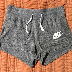 Nike Women's Athletic Charcoal Shorts